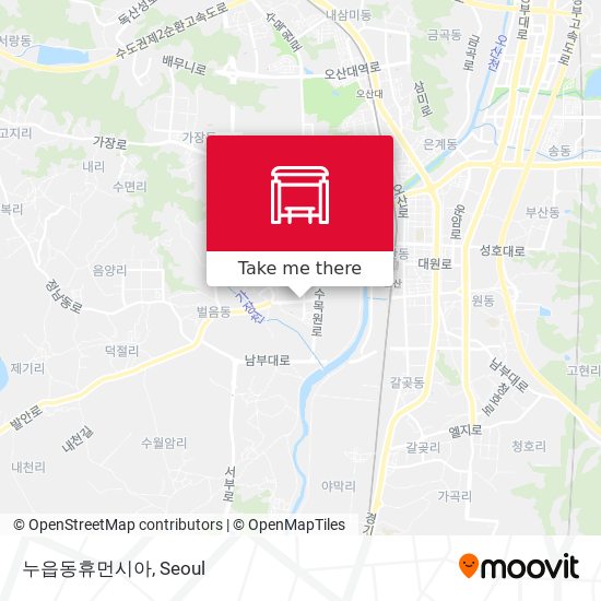 누읍동휴먼시아 map