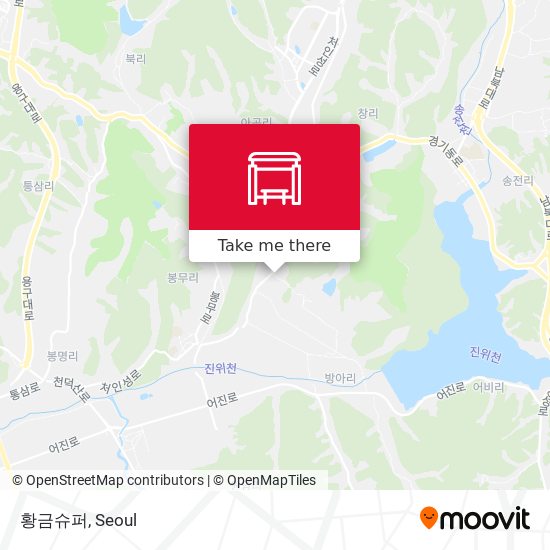 황금슈퍼 map