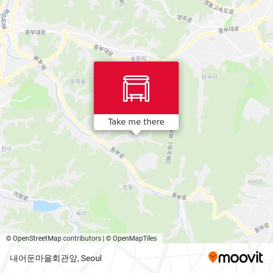 내어둔마을회관앞 map