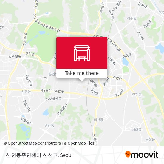 신천동주민센터.신천고 map