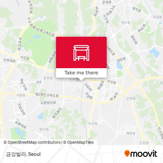 금강빌라 map