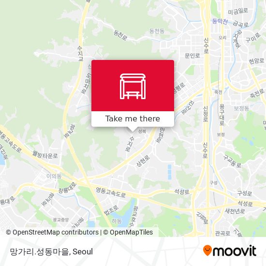 망가리.성동마을 map