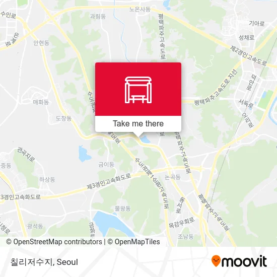 칠리저수지 map