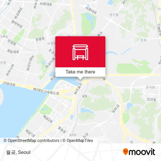 월곶 map
