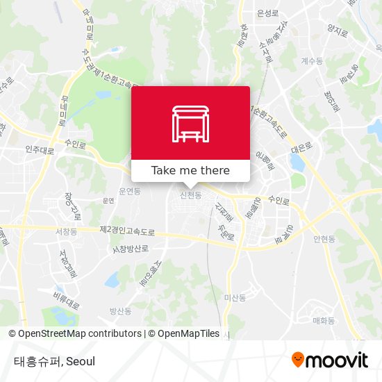 태흥슈퍼 map