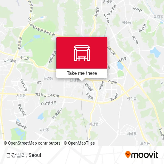 금강빌라 map