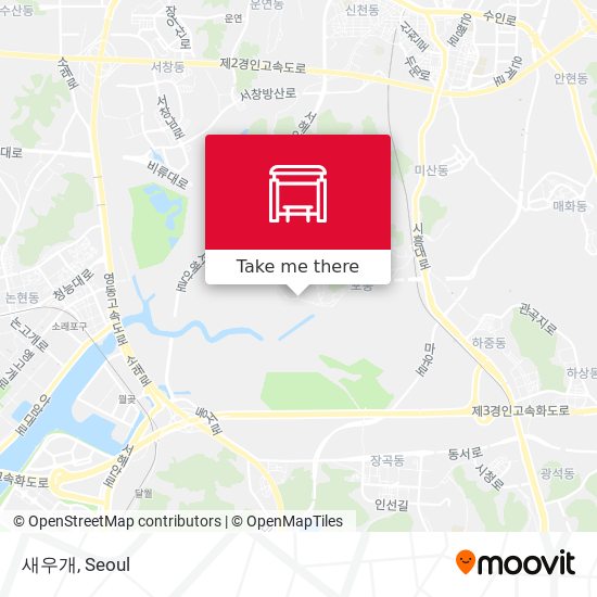새우개 map