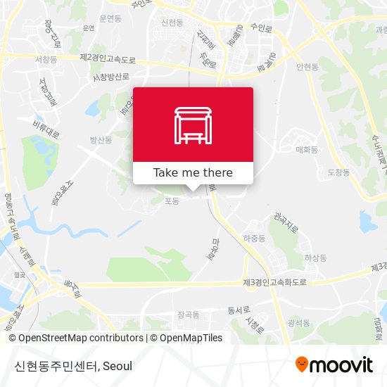 신현동주민센터 map