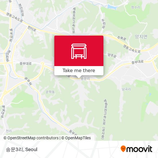송문3리 map