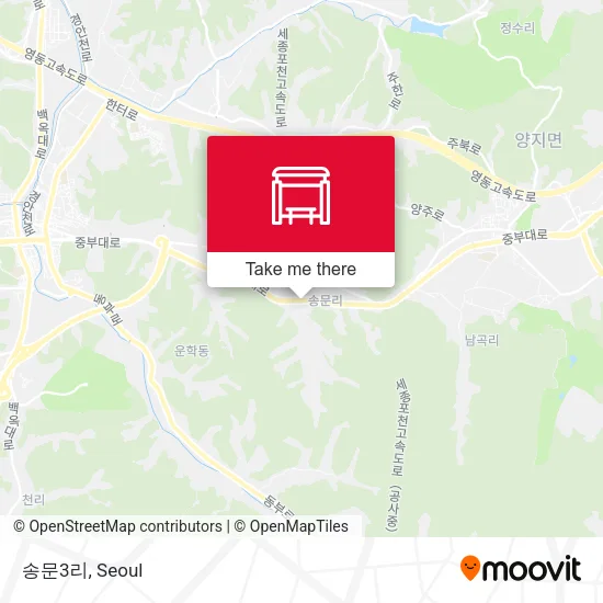 송문3리 map