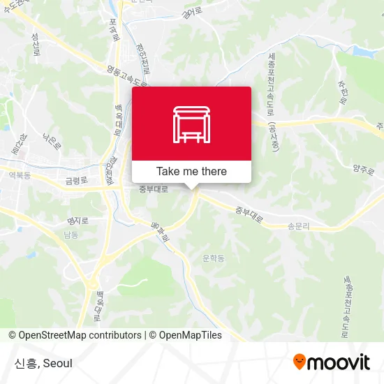 신흥 map