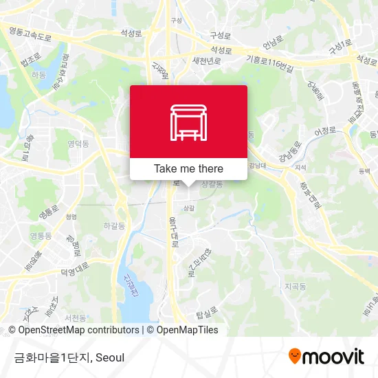 금화마을1단지 map