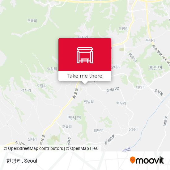 현방리 map