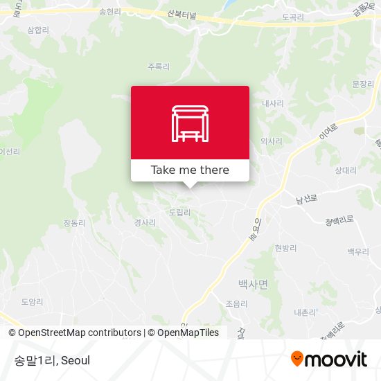 송말1리 map
