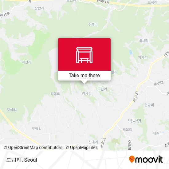 도립리 map