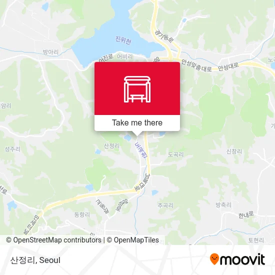 산정리 map