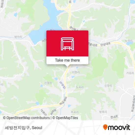 세방전지입구 map