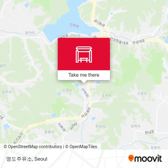 명도주유소 map