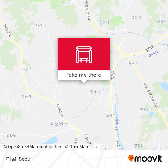 터골 map