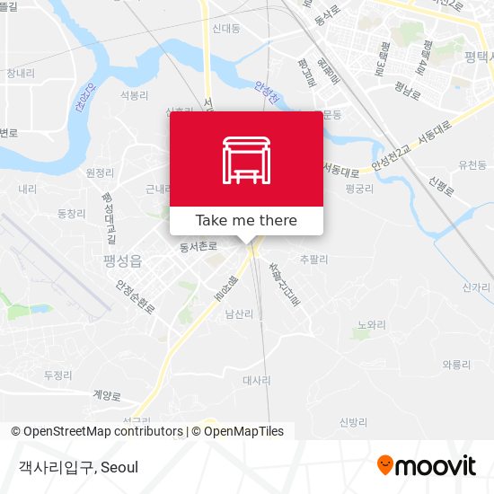 객사리입구 map