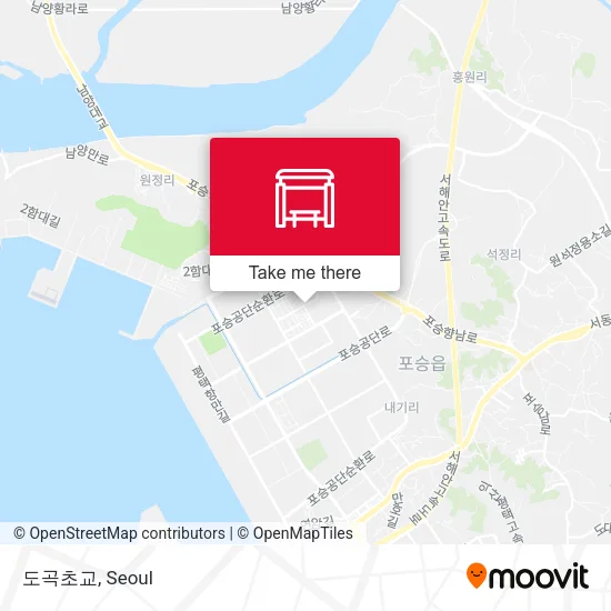 도곡초교 map