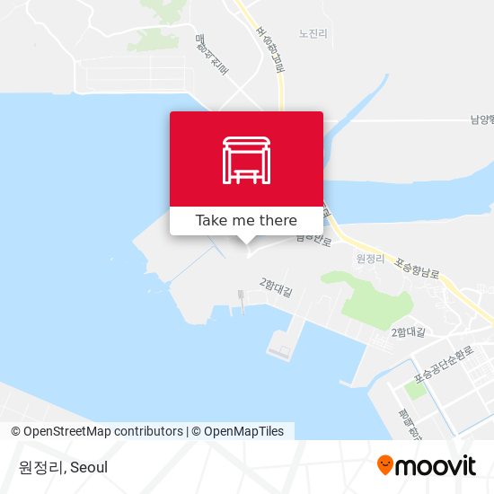 원정리 map