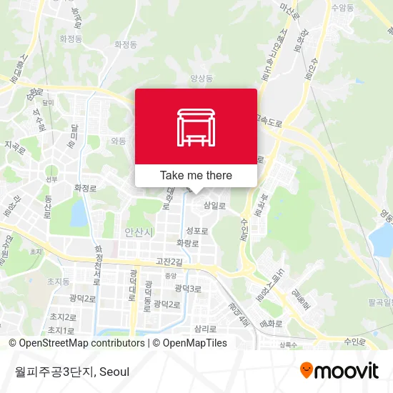 월피주공3단지 map