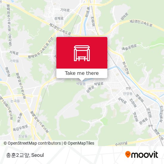 충훈2교앞 map