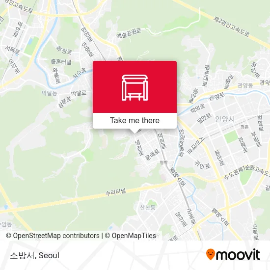 소방서 map