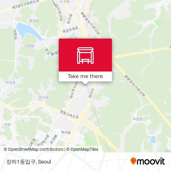장하1동입구 map