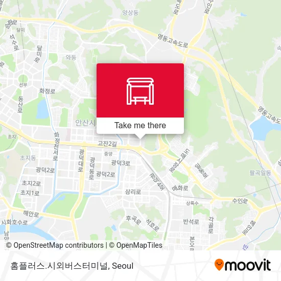 홈플러스.시외버스터미널 map