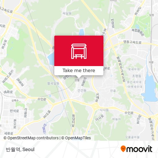 반월역 map