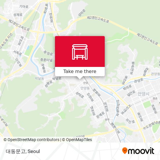 대동문고 map