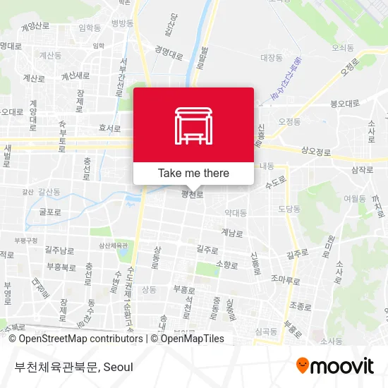 부천체육관북문 map