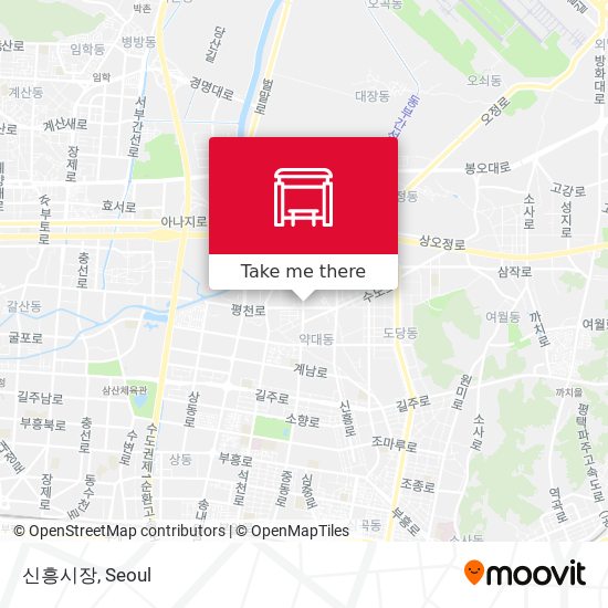 신흥시장 map
