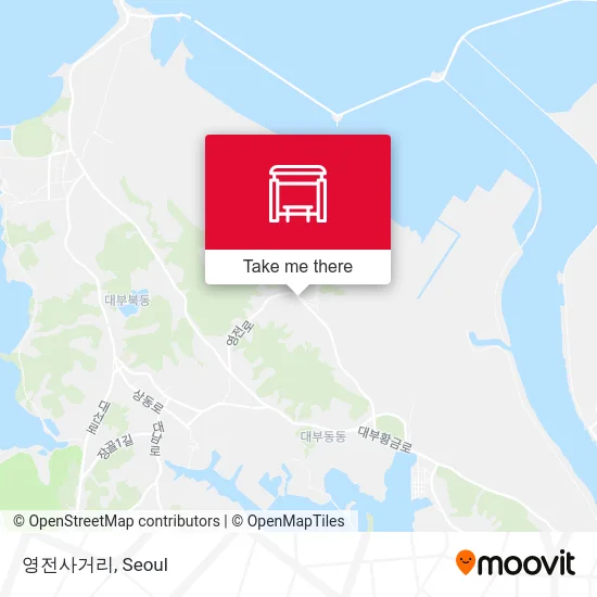 영전사거리 map