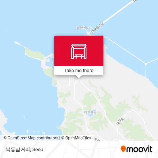북동삼거리 map