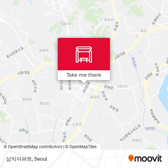 삼익아파트 map