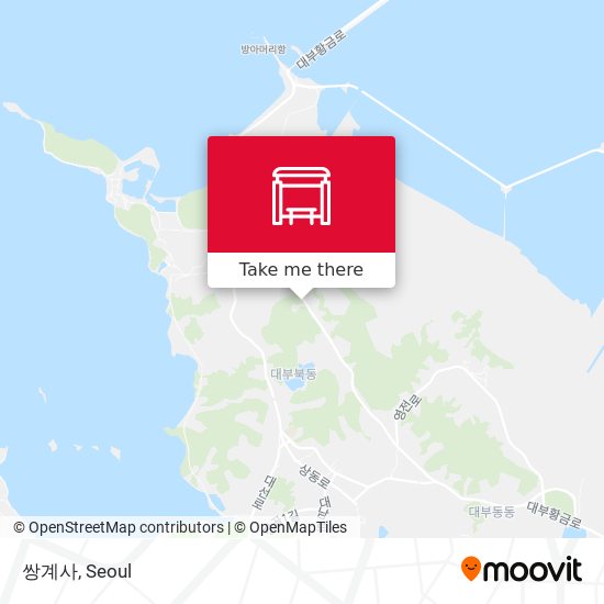 쌍계사 map