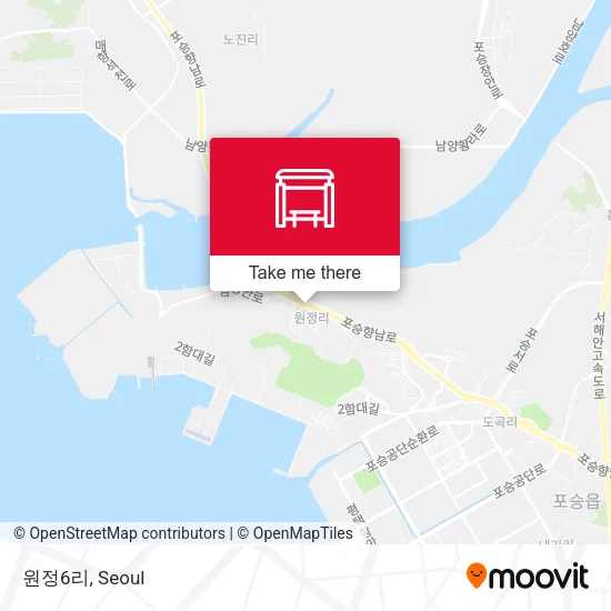 원정6리 map