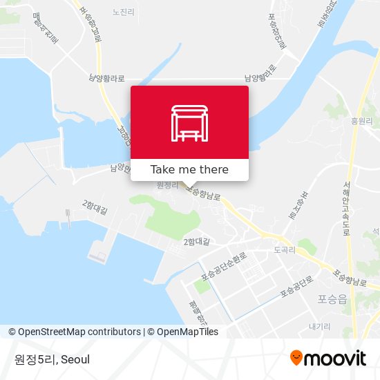 원정5리 map
