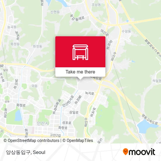 양상동입구 map