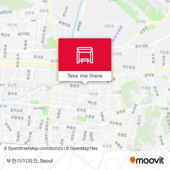 부천아이파크 map