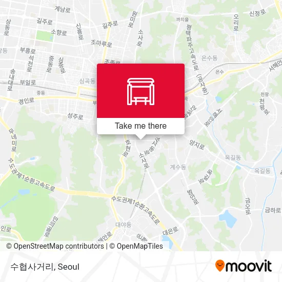 수협사거리 map