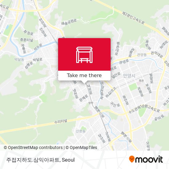 주접지하도.삼익아파트 map
