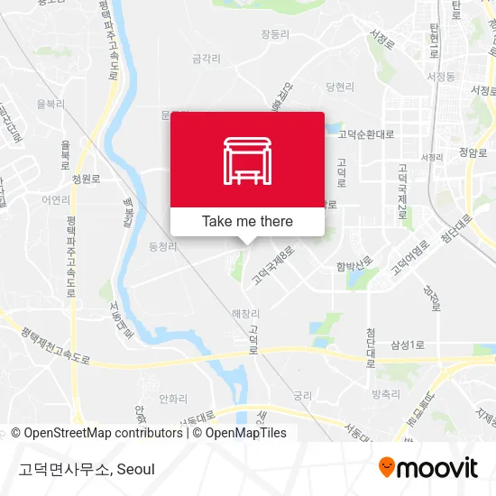 고덕면사무소 map