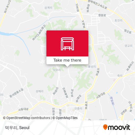 덕우리 map
