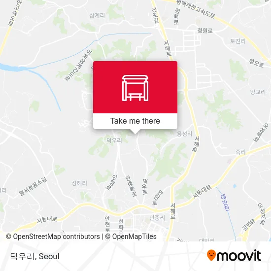 덕우리 map