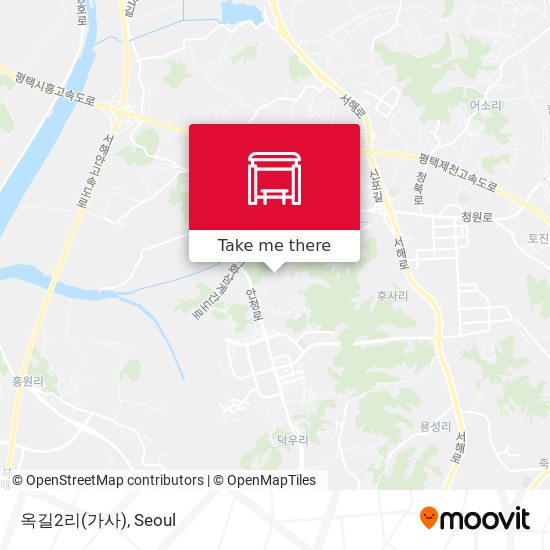 옥길2리(가사) map