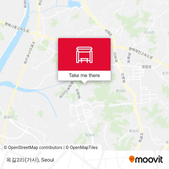 옥길2리(가사) map